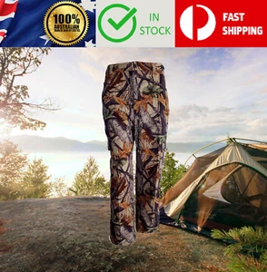 Cotton Hunting Camo Cargo Pant Pants Trouser Outdoor Camouflage Camping Outdoors - Picture 1 of 4