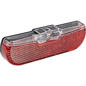 Trelock Tr.-Rücklicht LS614 Duo Flat Signal E-Bike clear rot Fahrrad - Bild 1 von 1