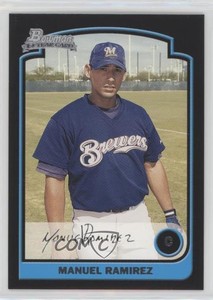 2003 Bowman Silver /250 Manuel Ramirez #286 Rookie RC