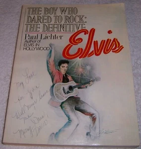 The Boy Who Dared to Rock: The Definitive Elvis by Paul Lichter pb - Picture 1 of 3