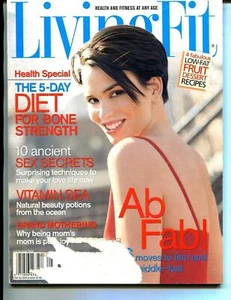 Living Fit Magazin Juli/August 1998 - Karen Duffy - Bild 1 von 1
