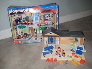Playmobil 5941 5923 Mitnehmen Schulhaus Lehrer UNVOLLSTÄNDIG Ersatzanleitung - Bild 1 von 12