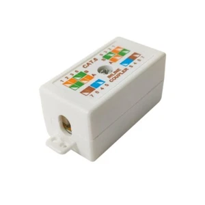 Cat6 RJ45 Inline Junction Box For Easy Ethernet Networking Cable Installation - Photo 1/8