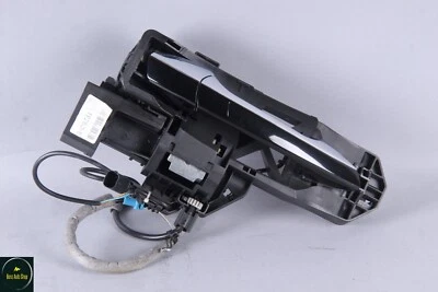 07-14 Manija de puerta de pasajero derecho Mercedes W216 CL600 CL550 sin llave negra OEM Foto 1 de 4