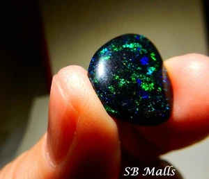 8.8 Cts. AUSTRALIAN FAIRY BOULDER MATRIX OPAL CABOCHON LOT 2791 - Picture 1 of 4