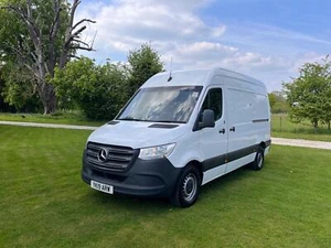 MERCEDES SPRINTER 314 RWD - MWB - H/R - WORKSHOP VAN -- EURO 6 - IN VGC NO VAT - Picture 1 of 20