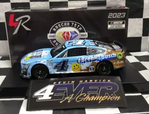 Kevin Harvick #4 2023 Busch Luce Dirt Mustang 1:24 Scala CX42323BLDKH 1 Di 504 - Foto 1 di 9