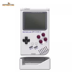 Retroflag GPi CASE 2 PLUS with Dock Support HDMI Output for Raspberry Pi CM4 - Picture 1 of 9