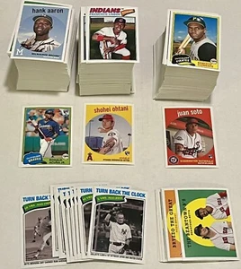 2018 Topps Archives Complete Set 1-320 Includes All SP’s Ohtani Acuna Rookie - Picture 1 of 1