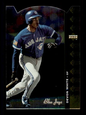 1994 SP: Die Cut #46 Devon White - Image 1 of 2