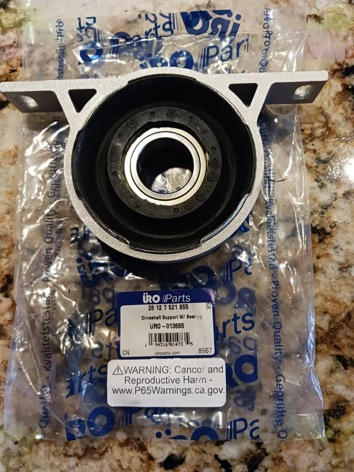 BMW X3 2008 Driveshaft Support With Bearing - Image 1 of 1