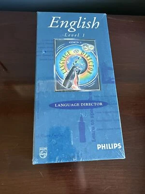 Language Director English Level 1 Philips CDI CD-I Video Games Software 1992 - Image 1 of 4