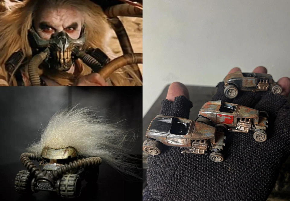 Hot Wheels Película Mad Max Fury Road IMORRTAN JOE Personalizado 4 Coches de un tipo! 1/64 Foto 1 de 4