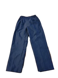 Boys Black Slack Pants Size 6 - Picture 1 of 8