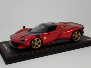 MR Ferrari SP3 Daytona rosso magma 2022 1/18 FE036SE4 - Foto 1 di 4