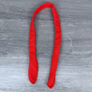Headband Ribbon For 18" Dolls - Solid Red - Picture 1 of 11