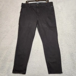 Buffalo David Bitton Jeans Women's 16/36 MOLLIE HIGH-RISE STRETCH SKINNY Black - Picture 1 of 16