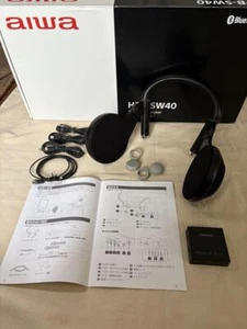 Aiwa HPB-SW40 altoparlante audio a spalla a farfalla - Foto 1 di 9