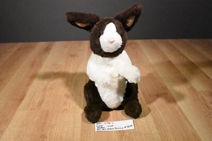 Gund Borders Brown and White Dutch Bunny Rabbit Beanbag Plush(310-3198-2) - Picture 1 of 5