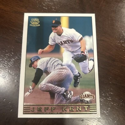 1999 Pacific Crown Collection - #252 Jeff Kent - Image 1 of 2