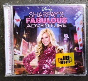 SHARPAY'S FABULOUS ADVENTURE Disney CD - BRAND NEW + SEALED CD 2011 - Picture 1 of 3