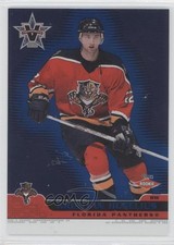 2001-02 Pacific Vanguard Blue Missing Serial Number Kristian Huselius Rookie RC