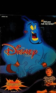 Walt Disney Catalog Spring 1993 Aladdin Clothing Fashion Mickey Mouse - Picture 1 of 3