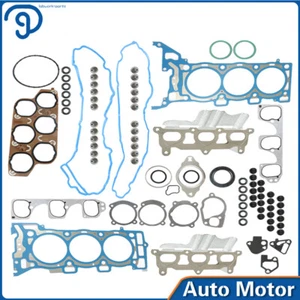 Head Bolts set Head Gasket Set For 2004-2009 SRX Cadillac For Buick 3.6L DOHC - Foto 1 di 11