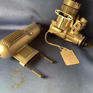 OS 46SF RING BB R/C WITH MUFFLER EXCELLENT # 1 - Picture 1 of 16