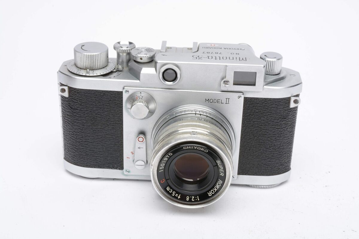 minolta 35 rangefinder products for sale | eBay minolta 35 rangefinder products for sale | eBay