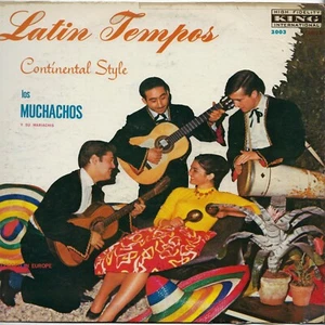 LOS MUCHACHOS latin tempos continental style U.S. KING LP2003_LATIN - Picture 1 of 4