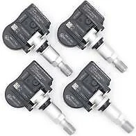 (4) MAZDA SENSOR DE PRESIÓN DE NEUMÁTICOS MONITOR TPMS OEM BBM2-37-140B  Foto 1 de 2