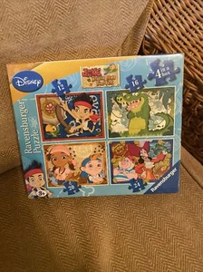 Ravensburger Jake and The Never Land Pirates (Pack of 4) - Picture 1 of 6