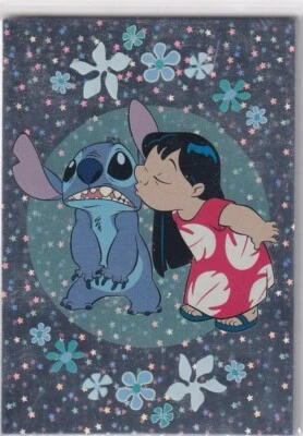 Panini 2025 Stitch Sparkling Fun Trading Card Karte Nr. 53 Stern - Star Holo