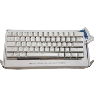 HK Gaming RGB Hot Swap Mechanical Gaming Keyboard GK61 - Picture 1 of 11