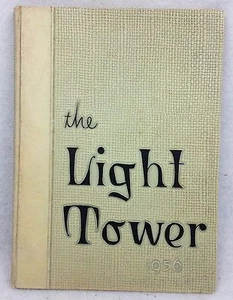 Fort Wayne Bible College 1956 Yearbook The Light Tower Taylor University Indiana - Imagen 1 de 9