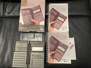 HP-28S Taschenrechner m Manuals u. Box  RPN UPN
