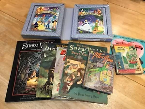 Vintage Disney Book lot, Collection of 1960’s + Walt Disney Hardcover Titles - Picture 1 of 8