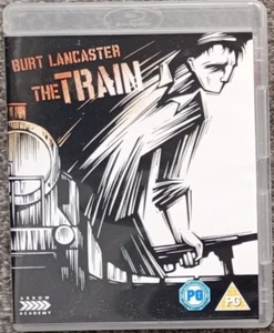THE TRAIN (1964) (Rare, Blu Ray, Burt Lancaster, John Frankenheimer, Arrow) - Picture 1 of 1