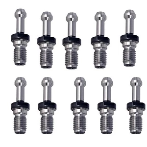 10 PIEZAS PERILLAS DE RETENCIÓN DE PERNOS DE PULL CAT40 M16X2 SIN COOANT MÁQUINA HAAS 45 GRADOS - Imagen 1 de 6