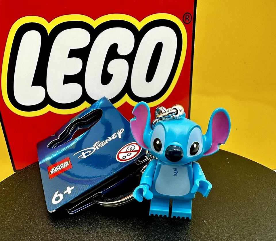 Lego Disney Stitch Minifigura Minifigura Llavero 854319 Foto 1 de 1