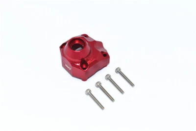 GPM Aluminum Front/Rear Gearbox Cover For AXIAL CAPRA 1.9 Unlimited Trail Buggy - Image 1 of 4