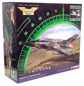 Corgi 1/48 Scale AA29401 - Panavia Tornado GR.1 ZD748/AK RAF #9 Sqn J. Walker - Picture 1 of 5