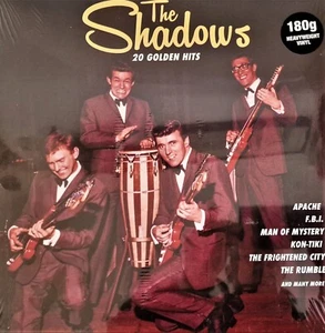 THE SHADOWS  "  20 GOLDEN HITS "  LP RECORD  BRAND NEW/SEALED - Picture 1 of 2