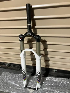 ROCK SHOX SID World Cup 26" Dual Air 100mm Black Box QR 9mm - Picture 1 of 10