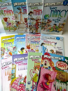 Fancy Nancy Childrens Books Level 1 Girls Phonics Readers Lot of 13 O'Connor - Picture 1 of 5