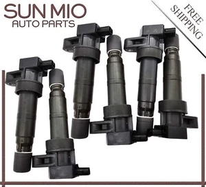 6X bobina de encendido para Hyundai Azera Kia Sedona Sorento 3.3L 3.8L 273013C000 UF546 - Imagen 1 de 5