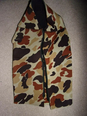 Cabela's Outdoor Gear Boys Kids Camouflage Neoprene & Nylon Puffy Hunting Vest - Image 1 of 4