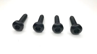 Se adapta a Jeep Wrangler YJ TJ 87-06 parachoques delantero gancho de remolque pernos Torx (4) grado 8 Foto 1 de 4