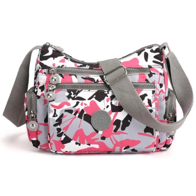 Impermeable Mensajero Bandolera Damas Bolso de Mano Bolso de Hombro Mujeres Cartera Grande Foto 1 de 3